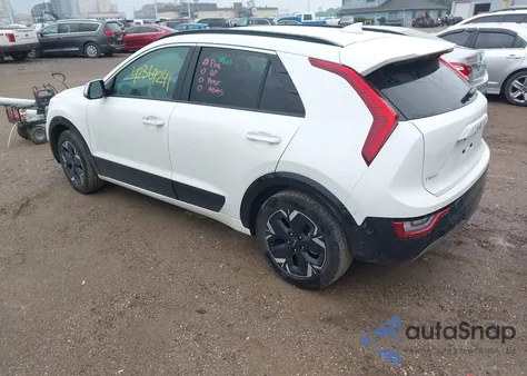 2024 Kia Niro Wave from USA, damaged, VIN KNDCT3L18R5114581